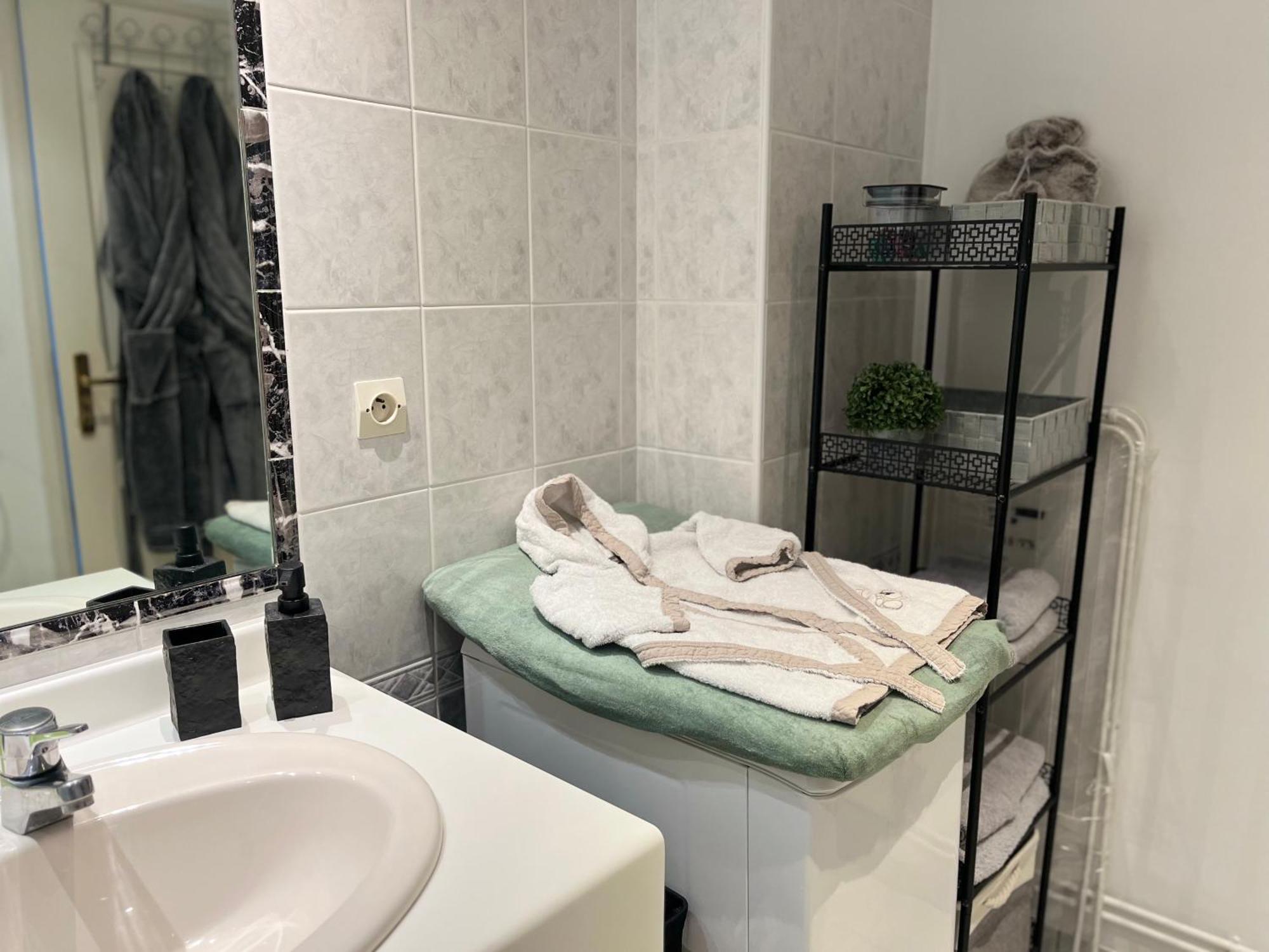 Le Marnie Apartman Metz Kültér fotó